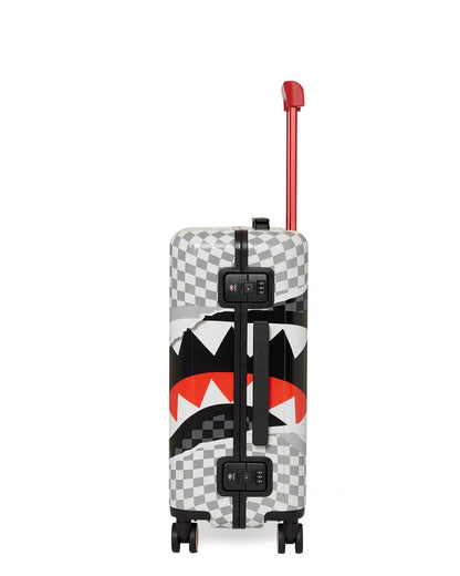 Sprayground Recommended | UNSTOPPABLE ENDEAVORS SHARKNAUTICS HARDSHELL CARRY-ON LUGGAGE