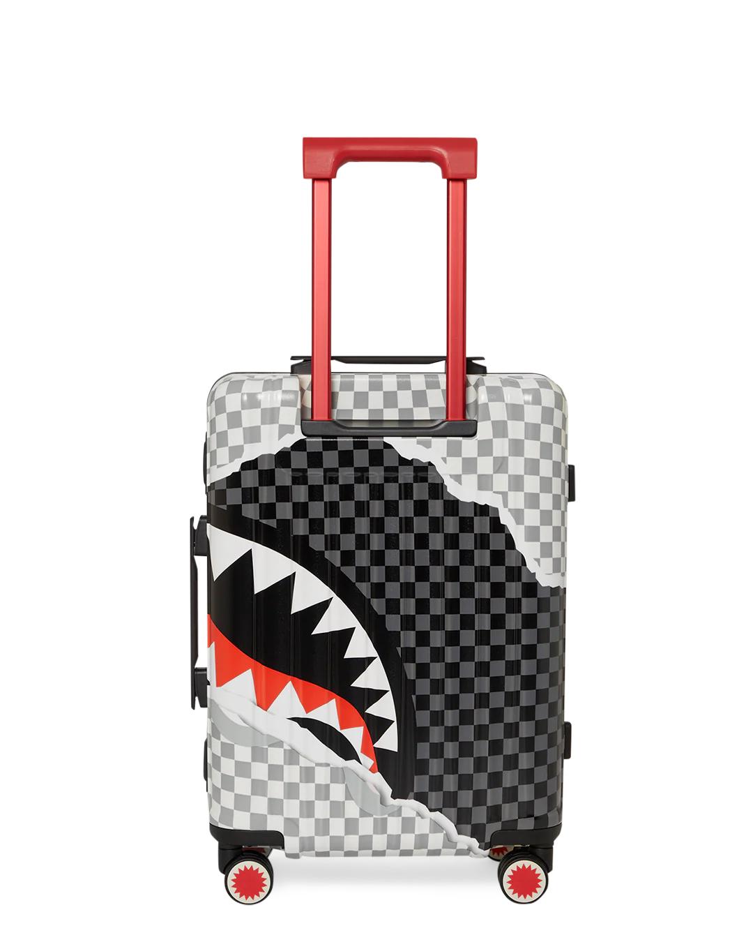 Sprayground Recommended | UNSTOPPABLE ENDEAVORS SHARKNAUTICS HARDSHELL CARRY-ON LUGGAGE