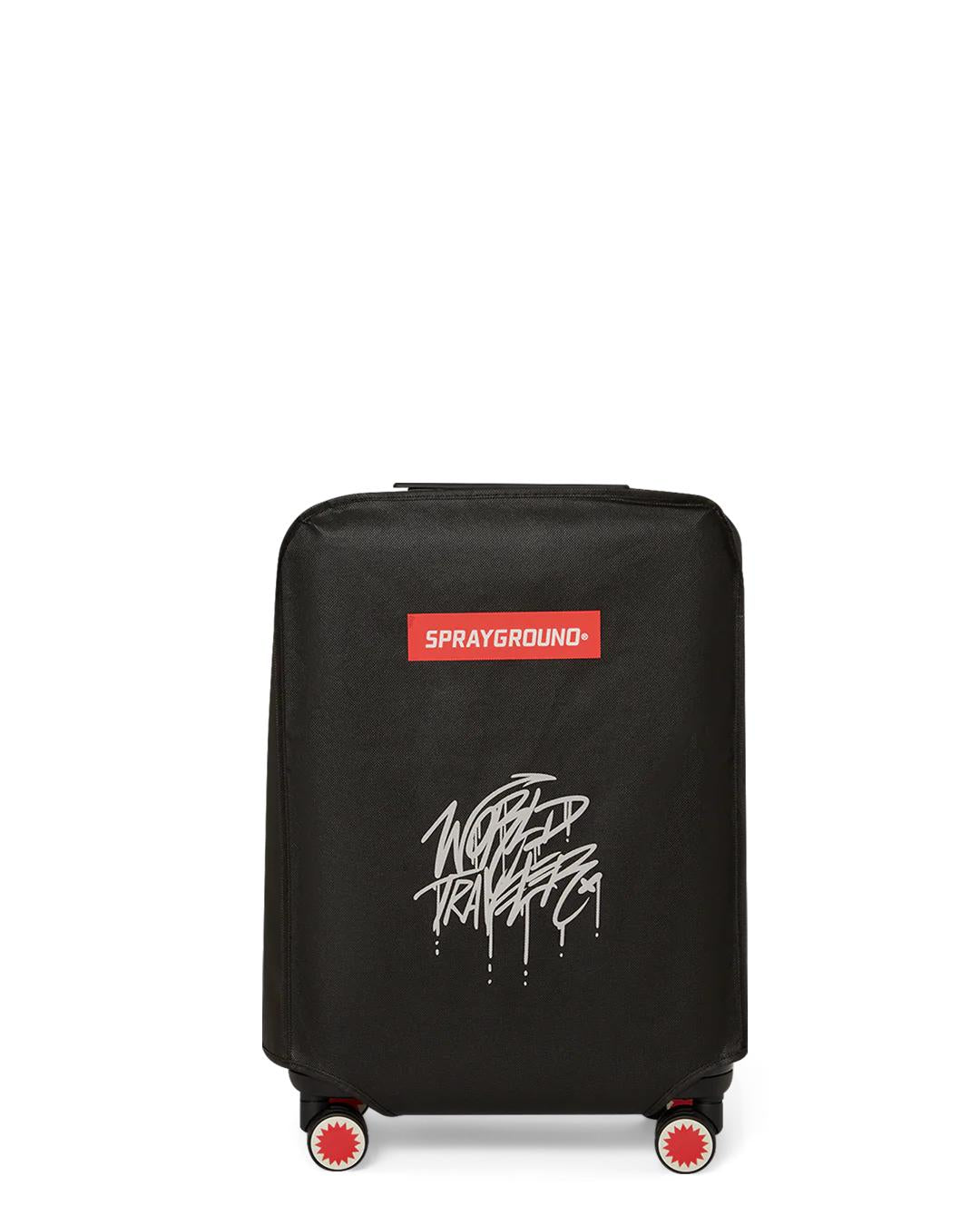 Sprayground Exclusive | SHARKFINITY STEALTH PILOT SHARKNAUTICS HARDSHELL CARRY-ON LUGGAGE