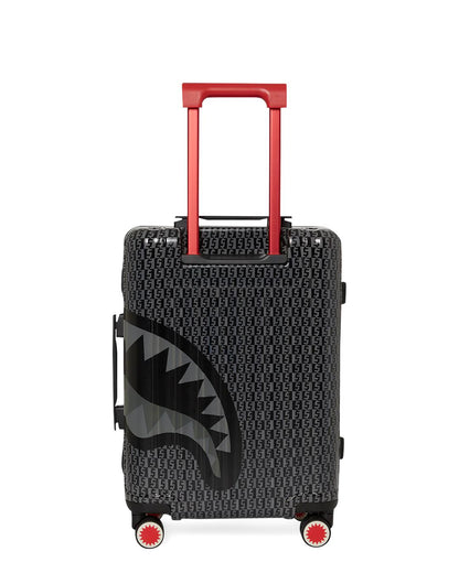 Sprayground Exclusive | SHARKFINITY STEALTH PILOT SHARKNAUTICS HARDSHELL CARRY-ON LUGGAGE