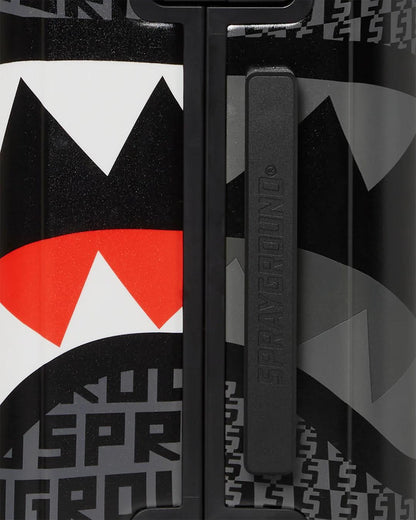 Sprayground Exclusive | SHARKFINITY STEALTH PILOT SHARKNAUTICS HARDSHELL CARRY-ON LUGGAGE