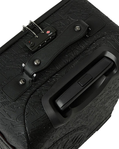 Sprayground Signature | NIGHTFLIGHT G800 JETSETTER CARRY-ON LUGGAGE