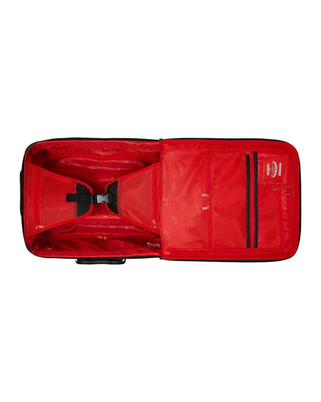 Sprayground Signature | NIGHTFLIGHT G800 JETSETTER CARRY-ON LUGGAGE