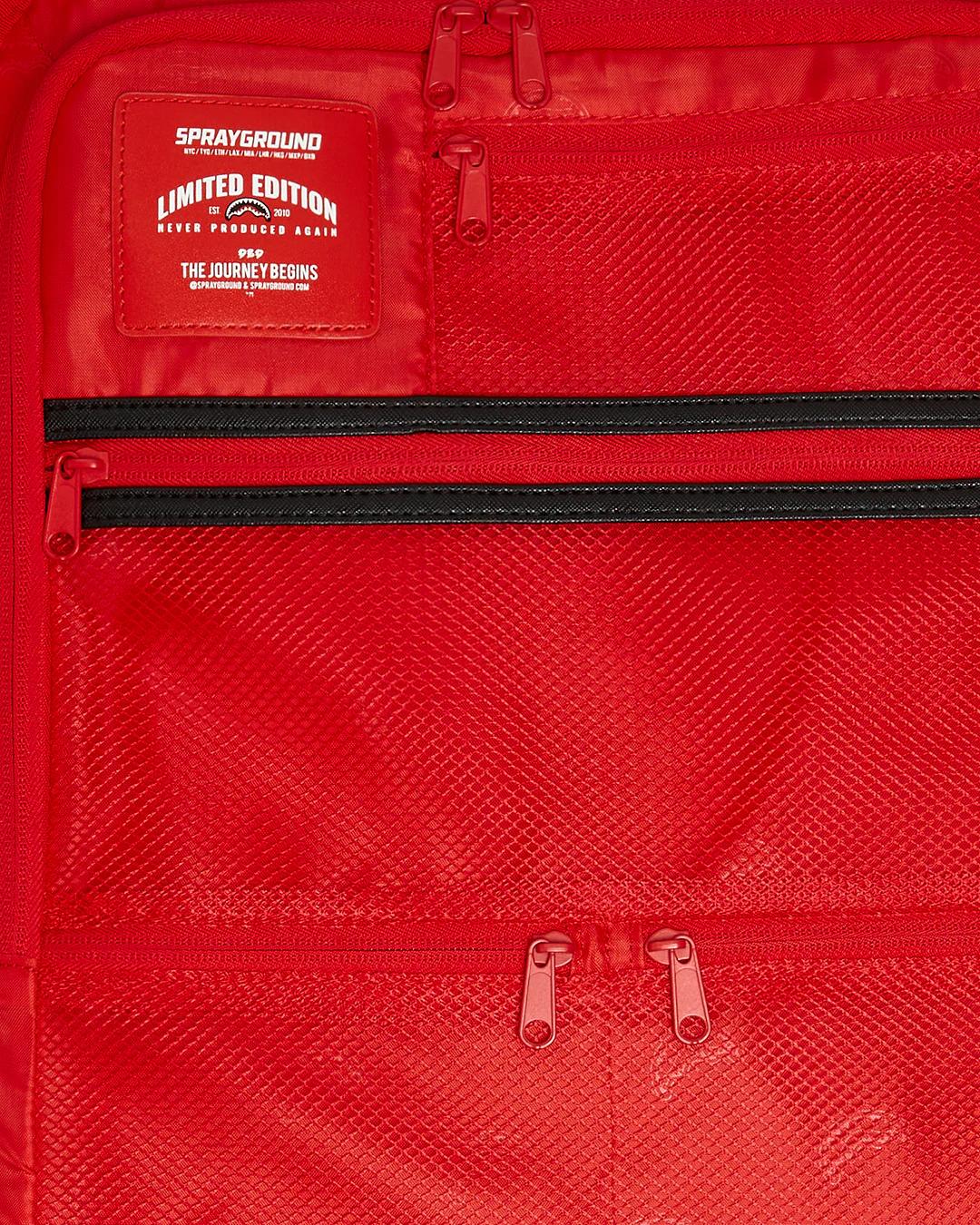 Sprayground Signature | NIGHTFLIGHT G800 JETSETTER CARRY-ON LUGGAGE