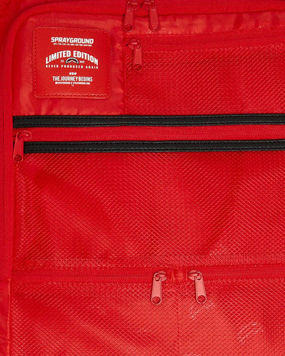 Sprayground Signature | NIGHTFLIGHT G800 JETSETTER CARRY-ON LUGGAGE