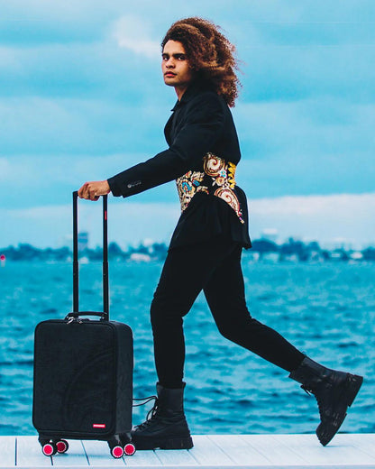 Sprayground Signature | NIGHTFLIGHT G800 JETSETTER CARRY-ON LUGGAGE