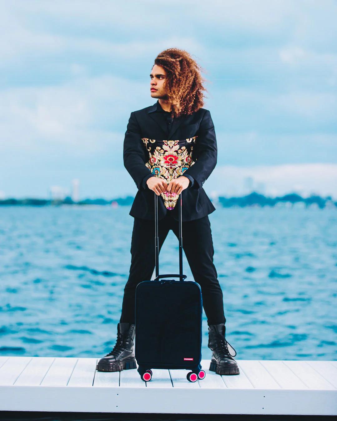 Sprayground Signature | NIGHTFLIGHT G800 JETSETTER CARRY-ON LUGGAGE