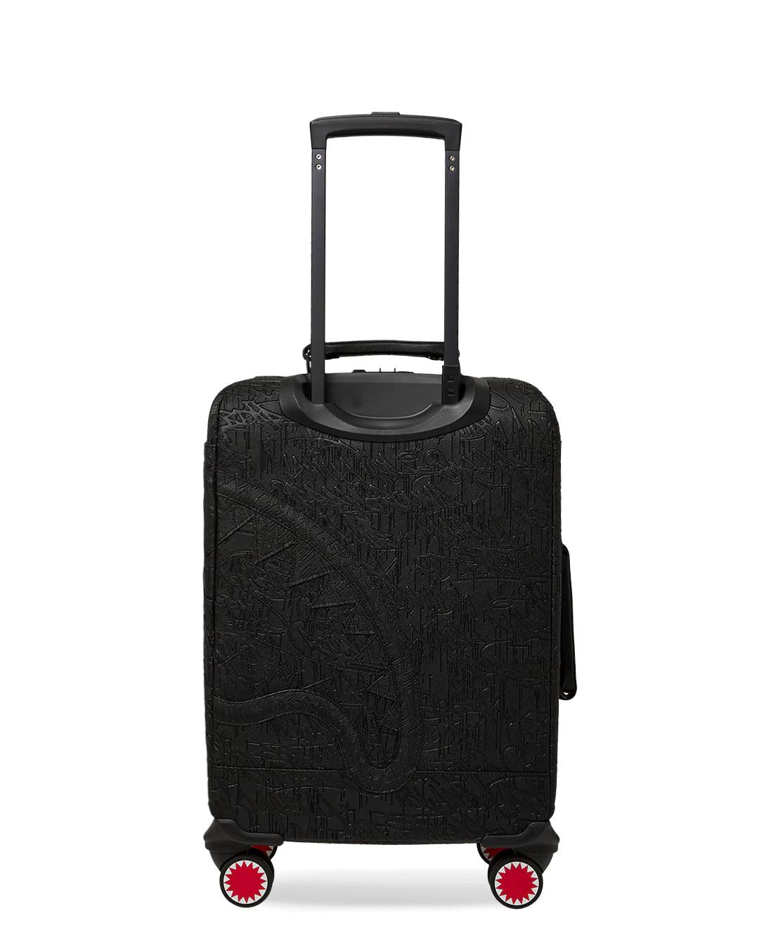 Sprayground Signature | NIGHTFLIGHT G800 JETSETTER CARRY-ON LUGGAGE