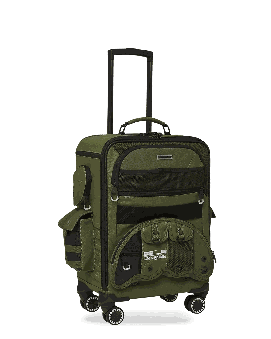 Sprayground Essential | SPECIAL OPS OPERATION SUCCE$$ JETSETTER CARRY-ON LUGGAGE