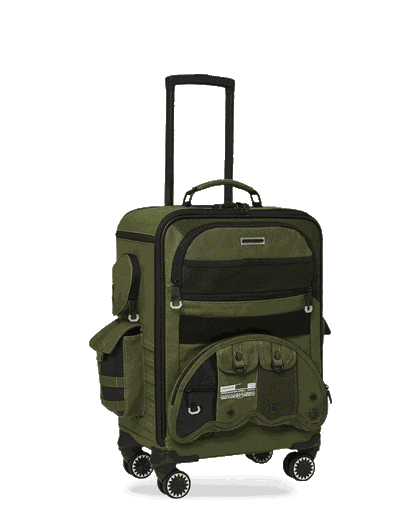 Sprayground Essential | SPECIAL OPS OPERATION SUCCE$$ JETSETTER CARRY-ON LUGGAGE