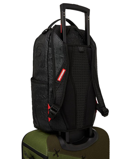 Sprayground Essential | SPECIAL OPS OPERATION SUCCE$$ JETSETTER CARRY-ON LUGGAGE