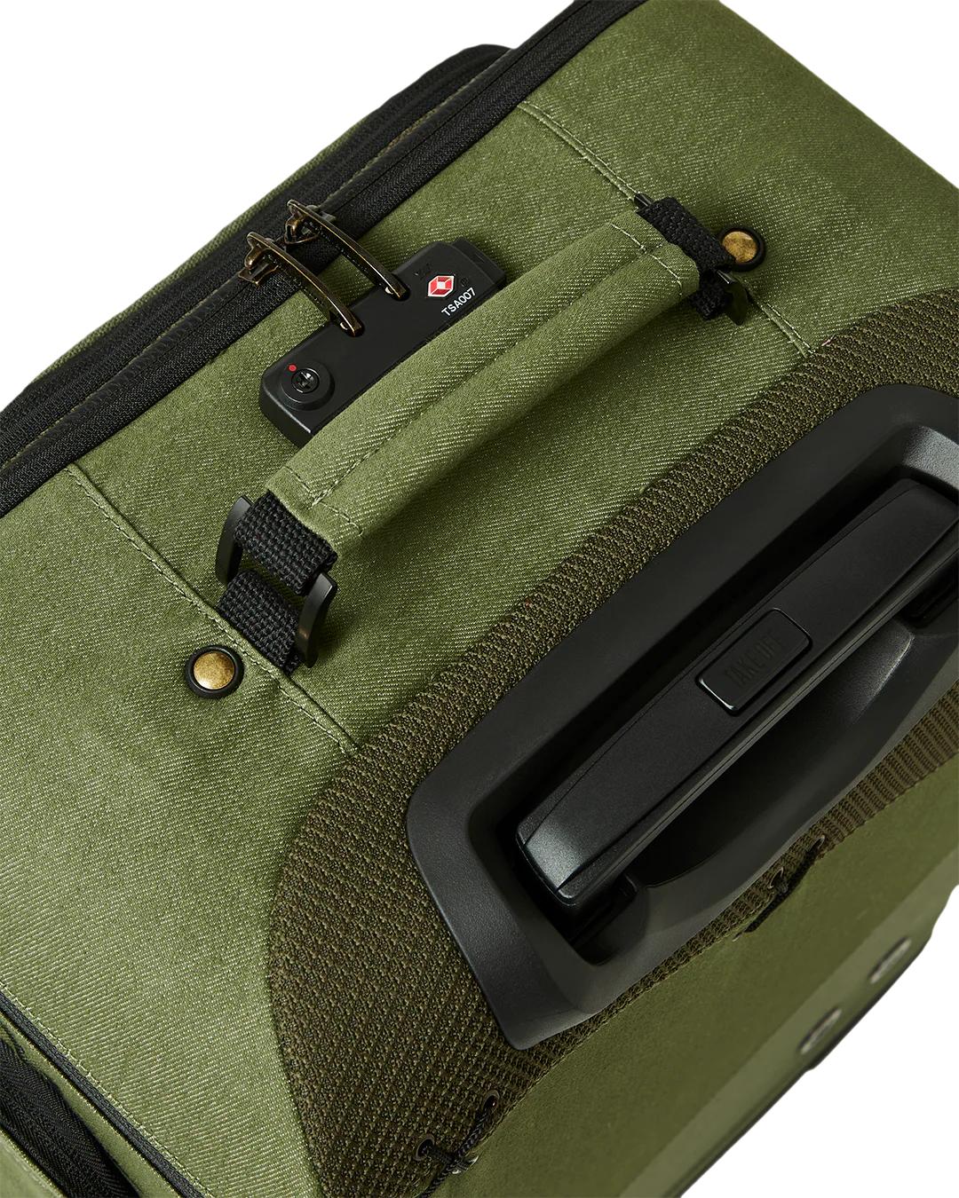 Sprayground Essential | SPECIAL OPS OPERATION SUCCE$$ JETSETTER CARRY-ON LUGGAGE