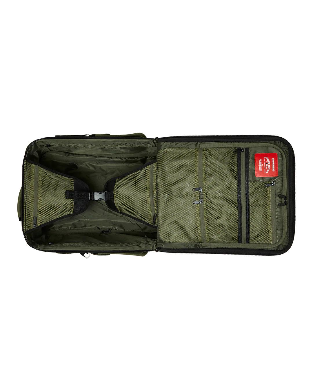Sprayground Essential | SPECIAL OPS OPERATION SUCCE$$ JETSETTER CARRY-ON LUGGAGE