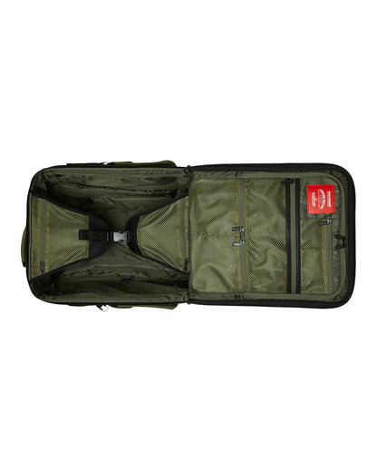 Sprayground Essential | SPECIAL OPS OPERATION SUCCE$$ JETSETTER CARRY-ON LUGGAGE