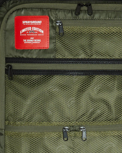 Sprayground Essential | SPECIAL OPS OPERATION SUCCE$$ JETSETTER CARRY-ON LUGGAGE