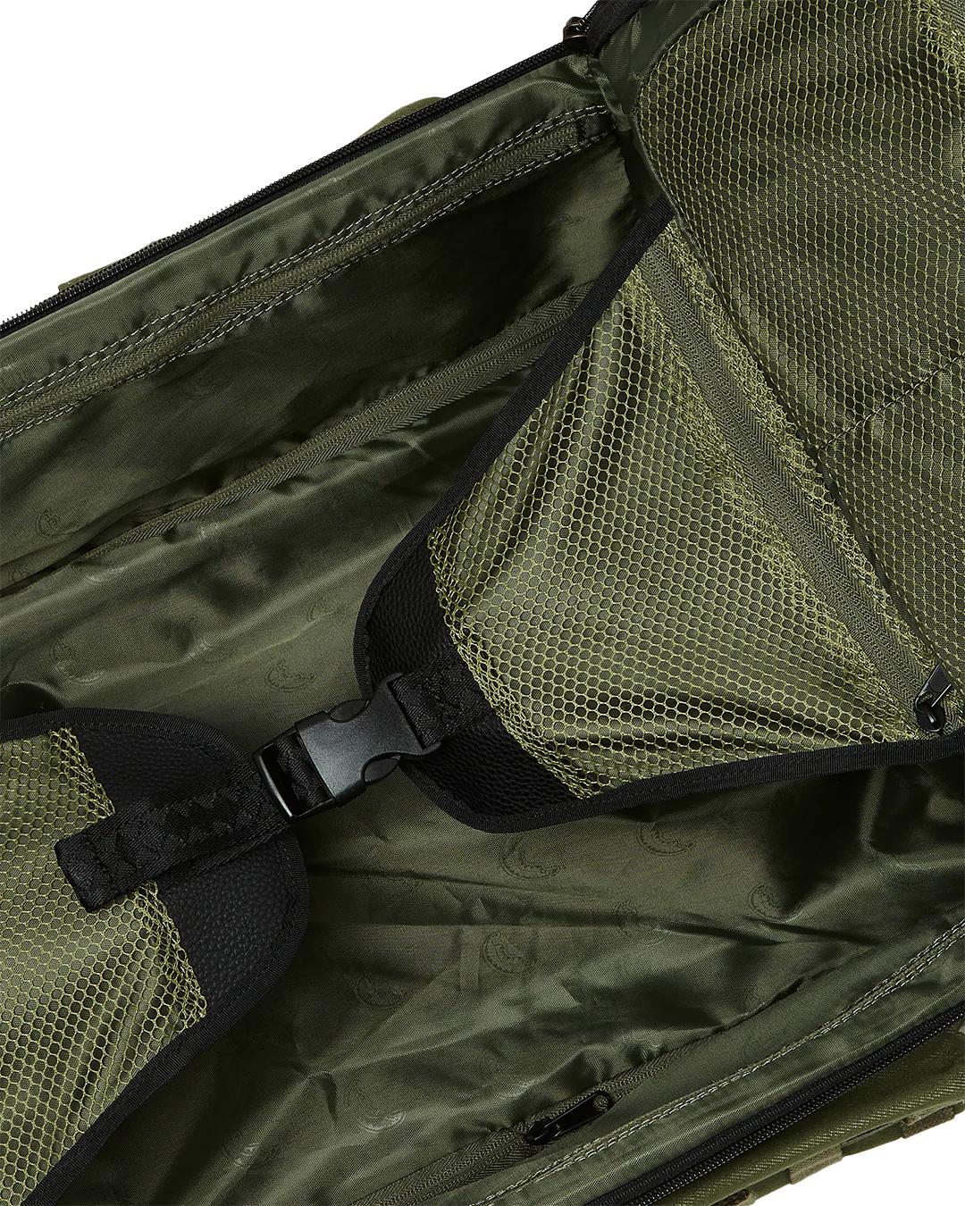 Sprayground Essential | SPECIAL OPS OPERATION SUCCE$$ JETSETTER CARRY-ON LUGGAGE
