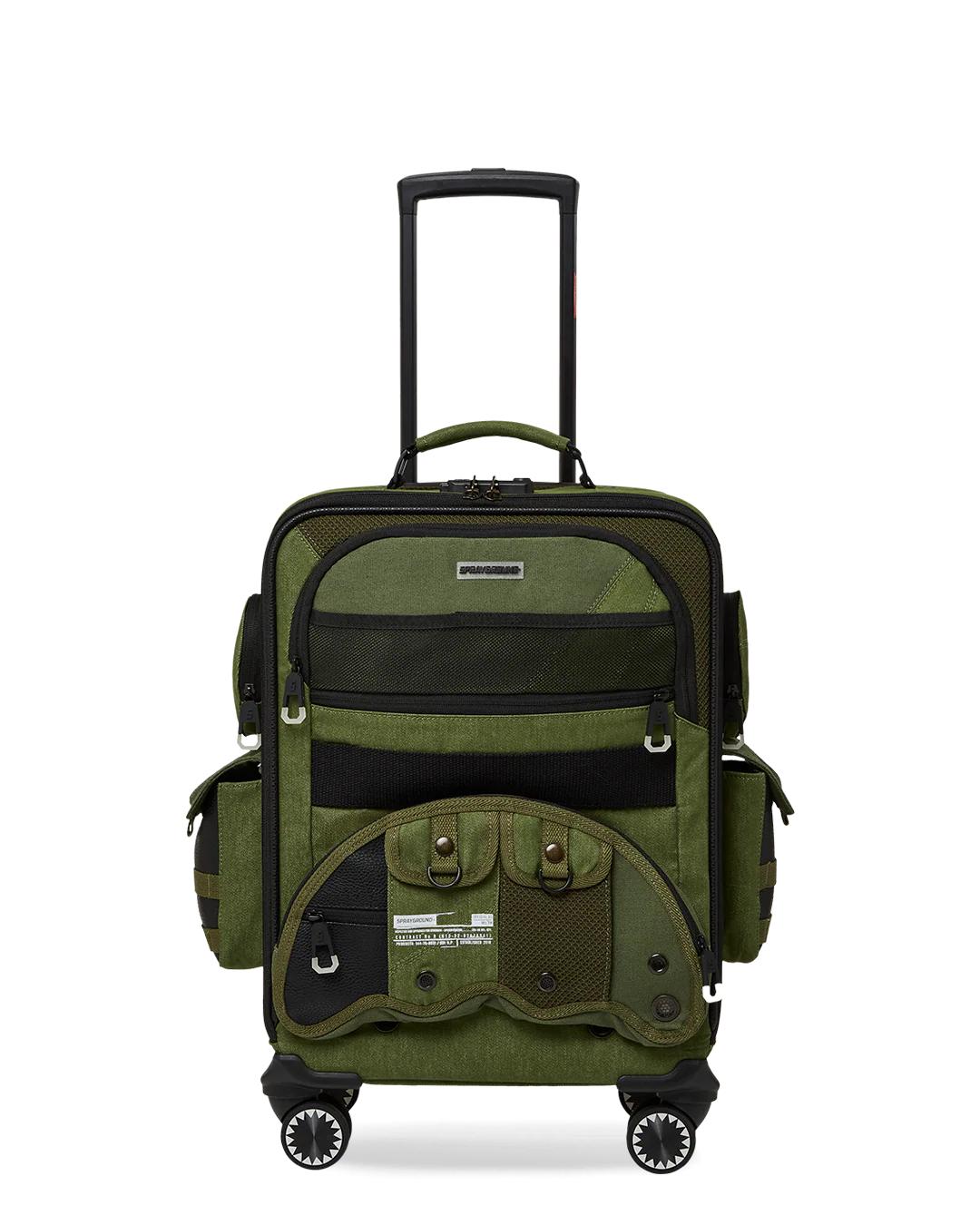 Sprayground Essential | SPECIAL OPS OPERATION SUCCE$$ JETSETTER CARRY-ON LUGGAGE
