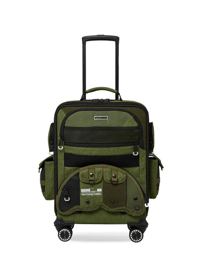 Sprayground Essential | SPECIAL OPS OPERATION SUCCE$$ JETSETTER CARRY-ON LUGGAGE