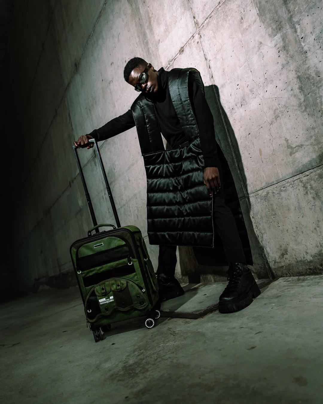 Sprayground Essential | SPECIAL OPS OPERATION SUCCE$$ JETSETTER CARRY-ON LUGGAGE