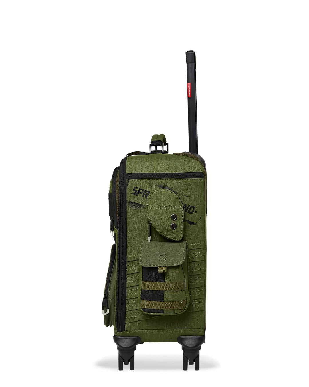Sprayground Essential | SPECIAL OPS OPERATION SUCCE$$ JETSETTER CARRY-ON LUGGAGE