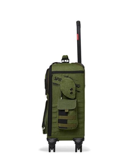 Sprayground Essential | SPECIAL OPS OPERATION SUCCE$$ JETSETTER CARRY-ON LUGGAGE