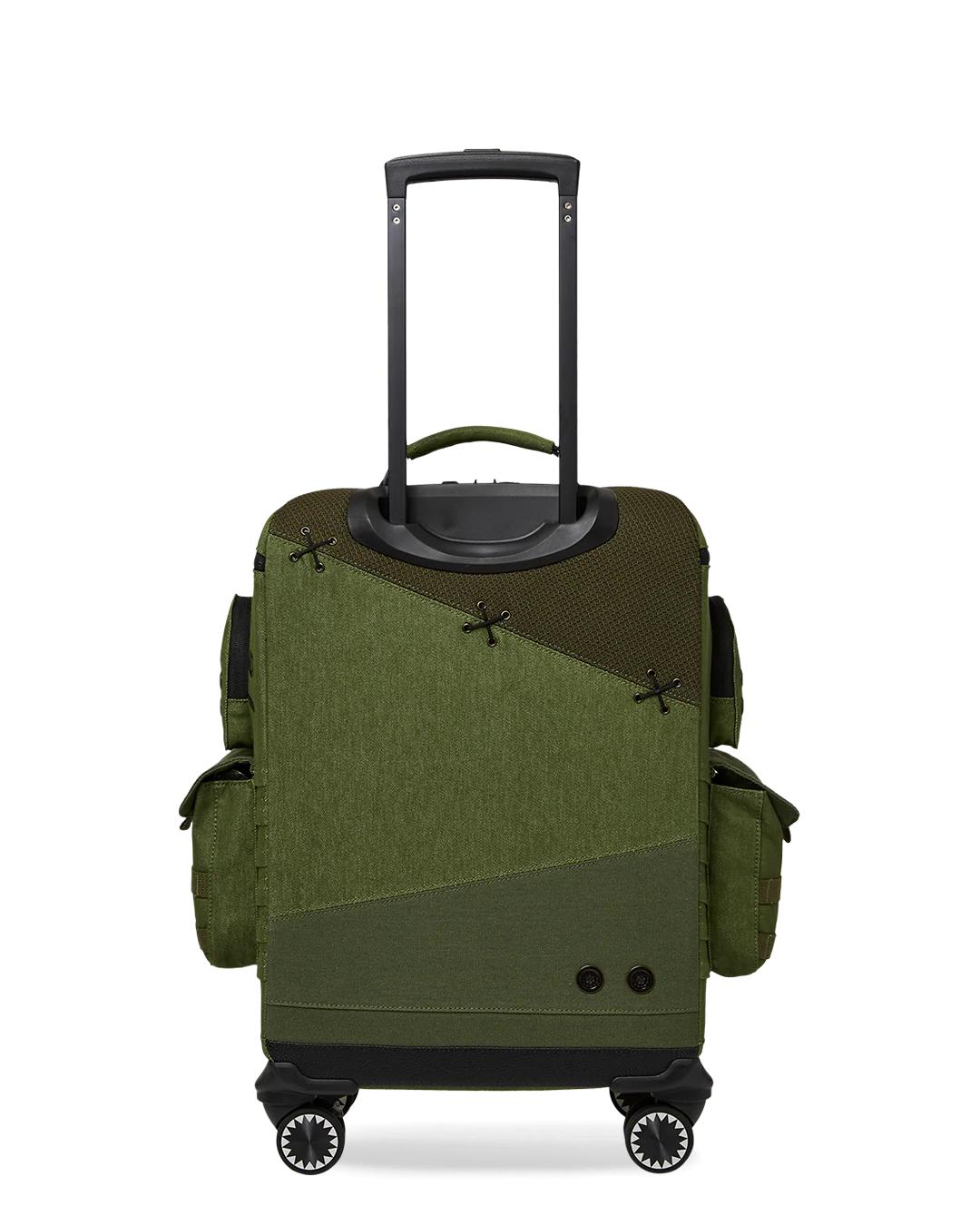 Sprayground Essential | SPECIAL OPS OPERATION SUCCE$$ JETSETTER CARRY-ON LUGGAGE