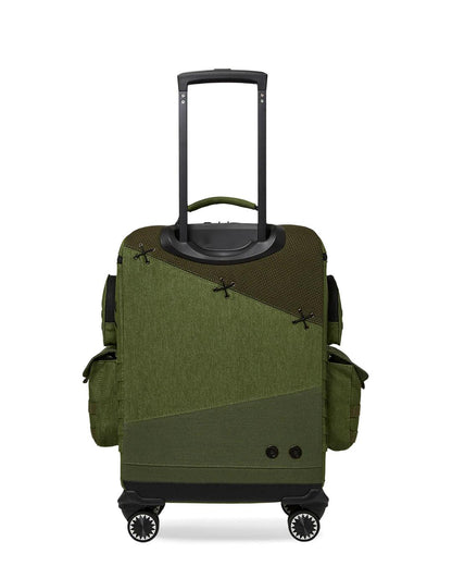 Sprayground Essential | SPECIAL OPS OPERATION SUCCE$$ JETSETTER CARRY-ON LUGGAGE