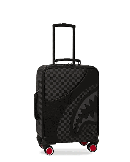 Sprayground Premium | RACEWAY SHADOW PHANTOM JETSETTER CARRY-ON LUGGAGE