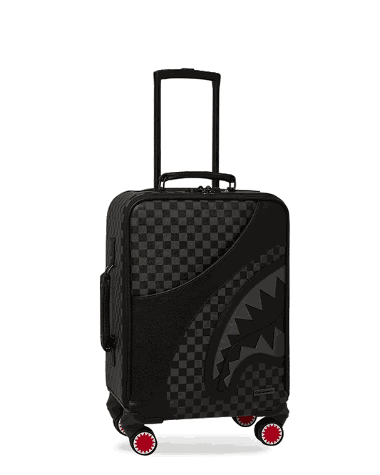 Sprayground Premium | RACEWAY SHADOW PHANTOM JETSETTER CARRY-ON LUGGAGE