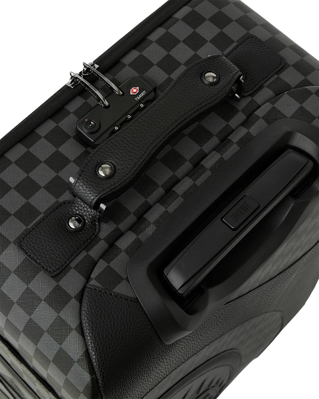 Sprayground Premium | RACEWAY SHADOW PHANTOM JETSETTER CARRY-ON LUGGAGE