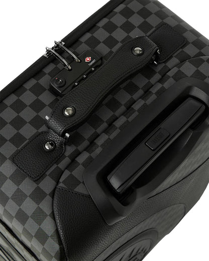Sprayground Premium | RACEWAY SHADOW PHANTOM JETSETTER CARRY-ON LUGGAGE