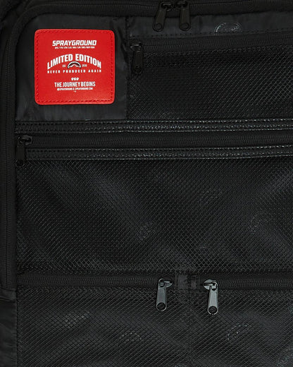 Sprayground Premium | RACEWAY SHADOW PHANTOM JETSETTER CARRY-ON LUGGAGE
