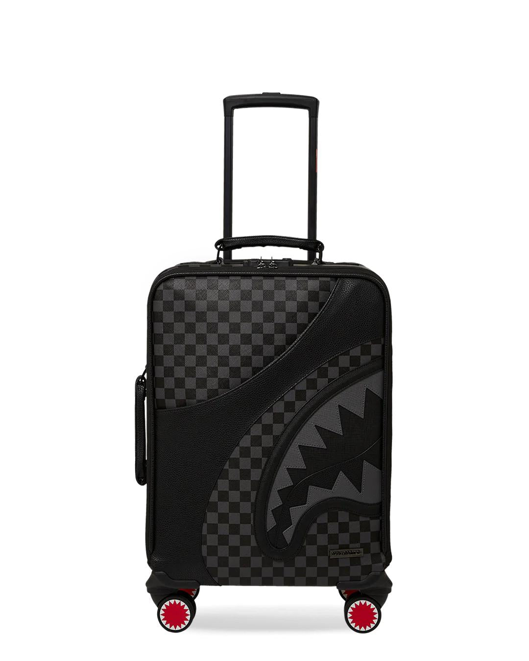 Sprayground Premium | RACEWAY SHADOW PHANTOM JETSETTER CARRY-ON LUGGAGE