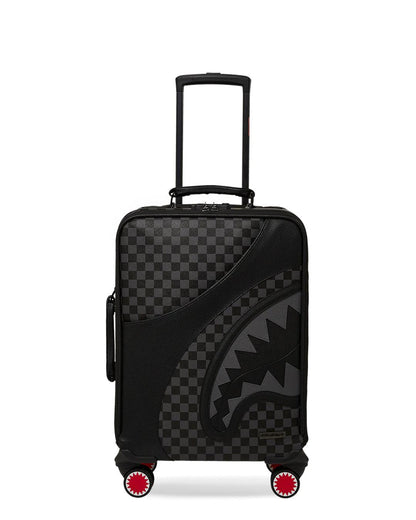 Sprayground Premium | RACEWAY SHADOW PHANTOM JETSETTER CARRY-ON LUGGAGE