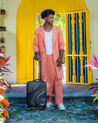 Sprayground Premium | RACEWAY SHADOW PHANTOM JETSETTER CARRY-ON LUGGAGE