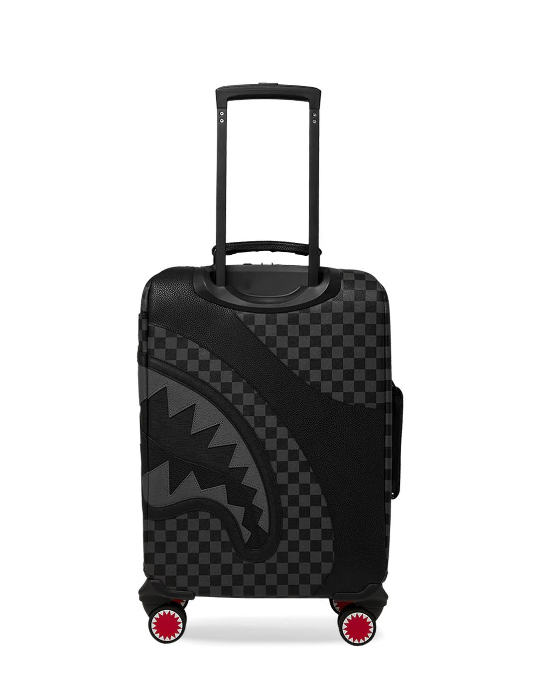 Sprayground Premium | RACEWAY SHADOW PHANTOM JETSETTER CARRY-ON LUGGAGE