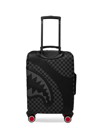 Sprayground Premium | RACEWAY SHADOW PHANTOM JETSETTER CARRY-ON LUGGAGE