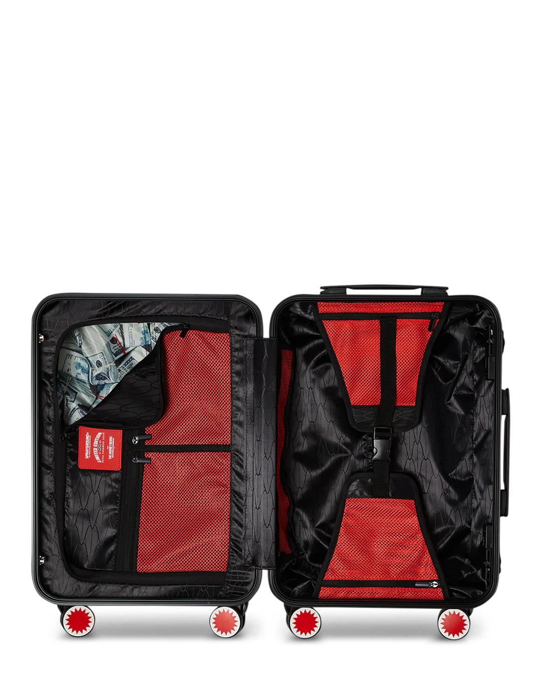 Sprayground Popular | AVANT GARDEN SHARKNAUTICS HARDSHELL CARRY-ON LUGGAGE