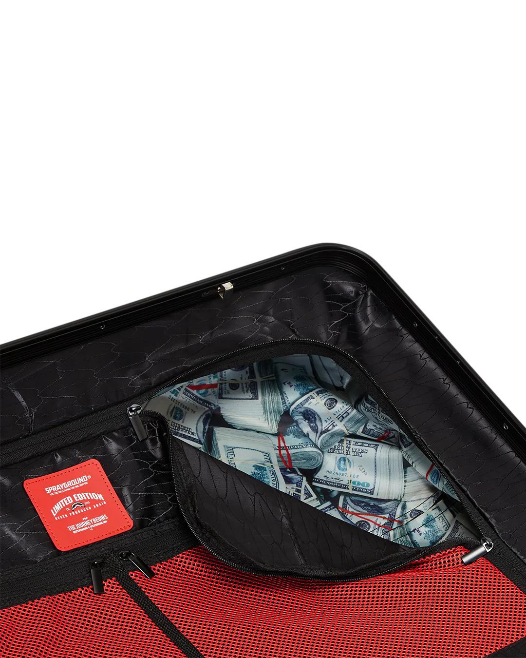 Sprayground Popular | AVANT GARDEN SHARKNAUTICS HARDSHELL CARRY-ON LUGGAGE