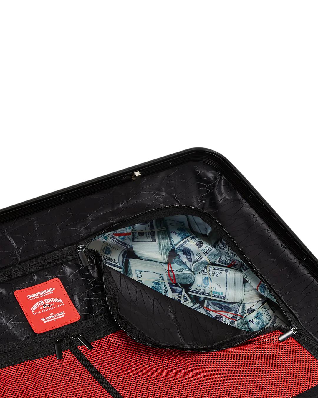 Sprayground Trending | SHARKS IN PARIS VANQUISH SHARKNAUTICS HARDSHELL CARRY-ON LUGGAGE