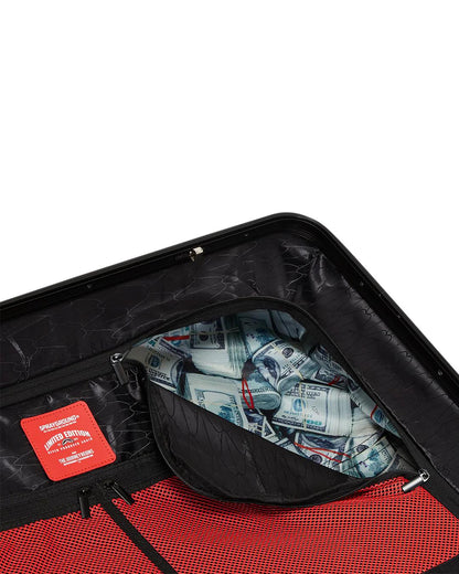 Sprayground Trending | SHARKS IN PARIS VANQUISH SHARKNAUTICS HARDSHELL CARRY-ON LUGGAGE