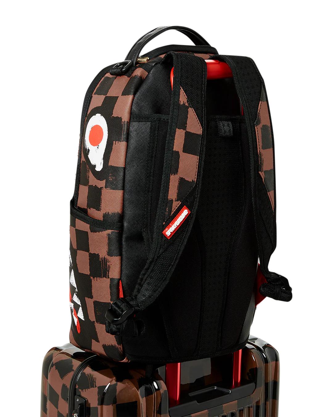 Sprayground Trending | SHARKS IN PARIS VANQUISH SHARKNAUTICS HARDSHELL CARRY-ON LUGGAGE