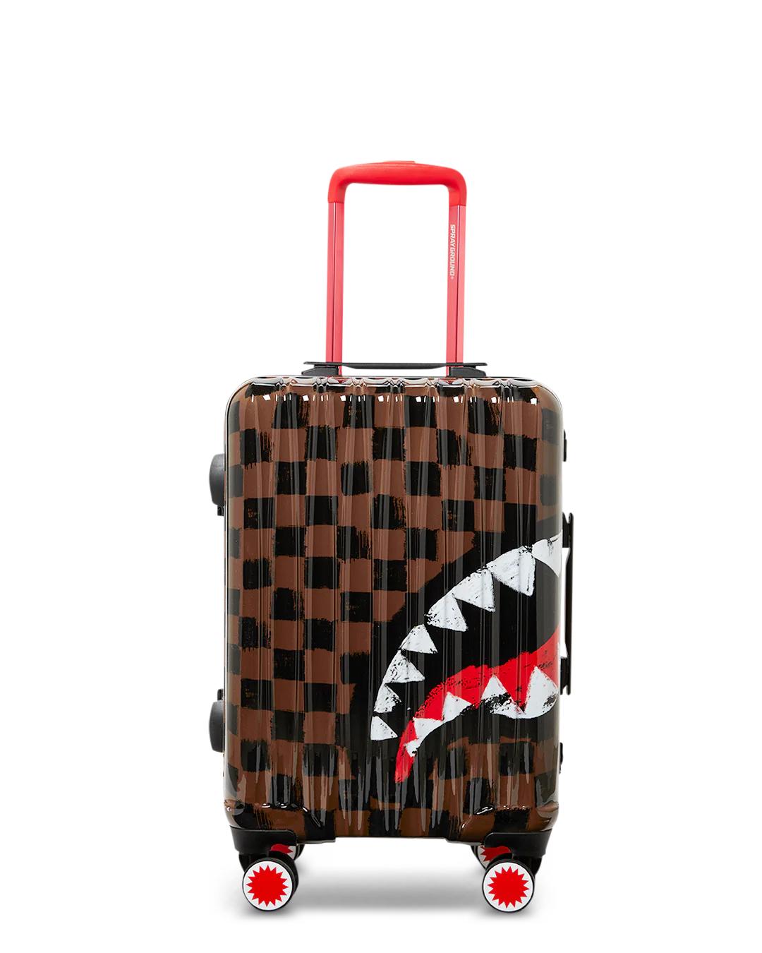 Sprayground Trending | SHARKS IN PARIS VANQUISH SHARKNAUTICS HARDSHELL CARRY-ON LUGGAGE