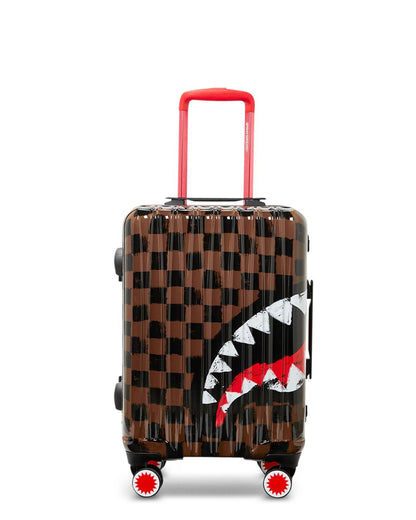 Sprayground Trending | SHARKS IN PARIS VANQUISH SHARKNAUTICS HARDSHELL CARRY-ON LUGGAGE