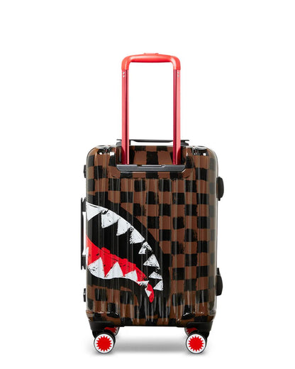 Sprayground Trending | SHARKS IN PARIS VANQUISH SHARKNAUTICS HARDSHELL CARRY-ON LUGGAGE