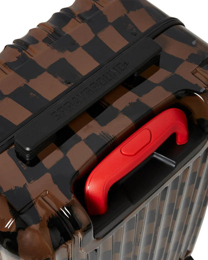 Sprayground Trending | SHARKS IN PARIS VANQUISH SHARKNAUTICS HARDSHELL CARRY-ON LUGGAGE