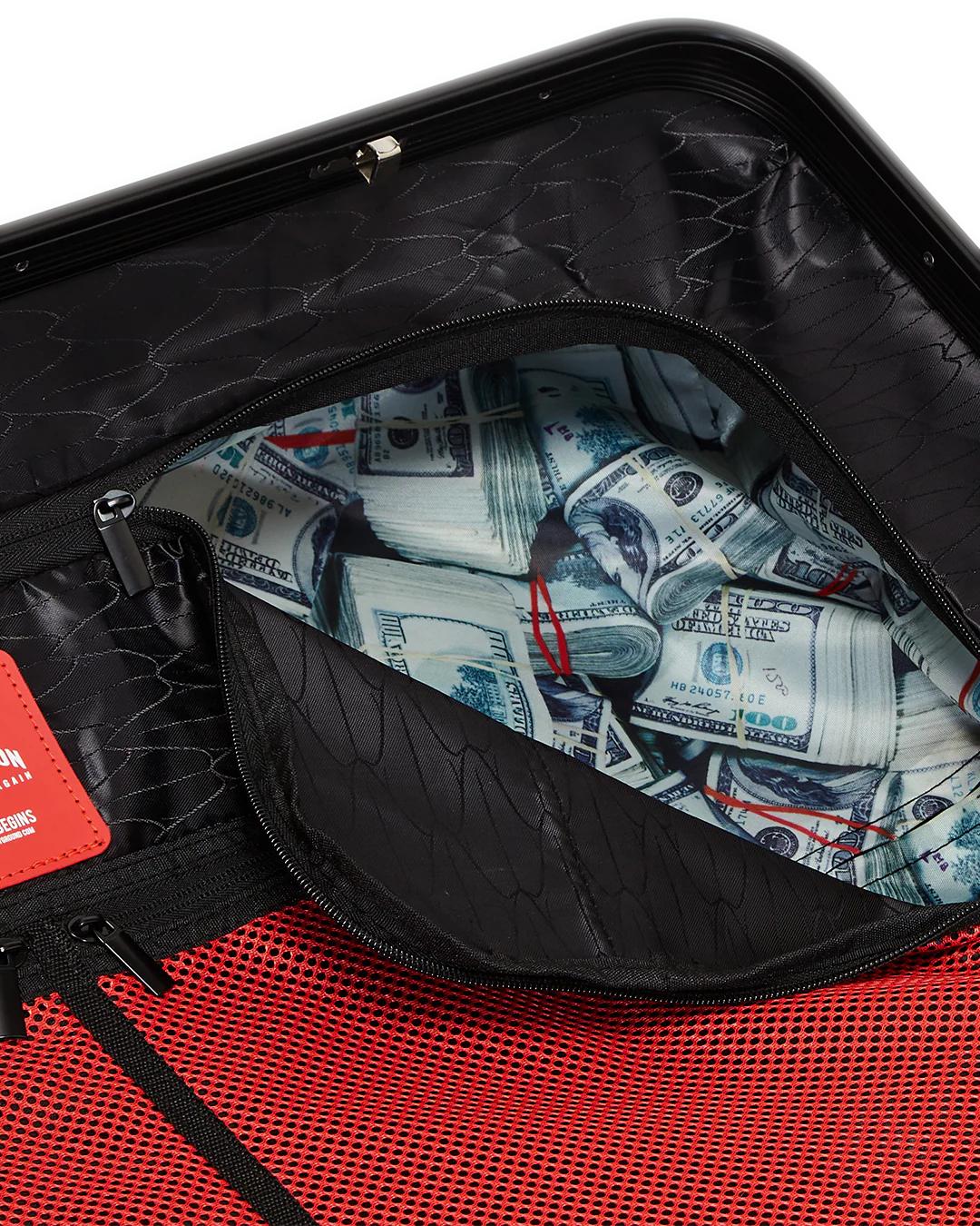 Sprayground Best Seller | CHATEAU GHOST SHARKNAUTICS HARDSHELL CARRY-ON LUGGAGE
