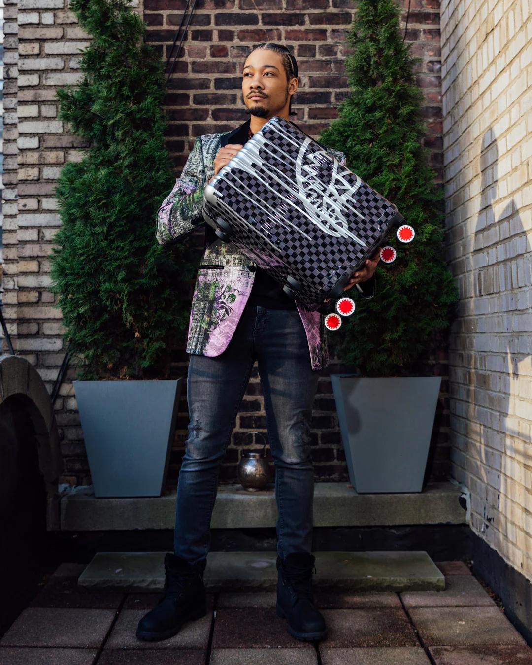 Sprayground Best Seller | CHATEAU GHOST SHARKNAUTICS HARDSHELL CARRY-ON LUGGAGE