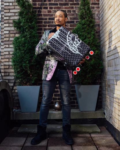 Sprayground Best Seller | CHATEAU GHOST SHARKNAUTICS HARDSHELL CARRY-ON LUGGAGE