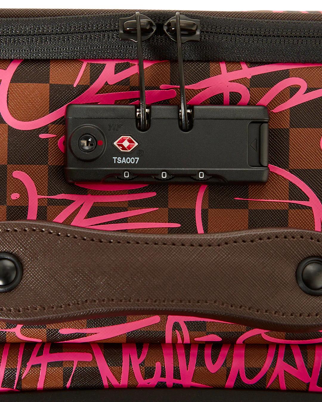 Sprayground Recommended | JETGRAPHIX JETSETTER CARRY-ON LUGGAGE